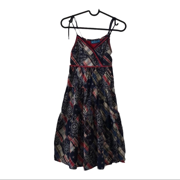 Children’s place Patricia patchwork dress - Picture 1 of 8